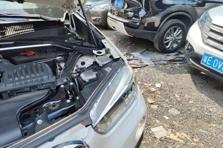 Used BMW X1 2018 sDrive20Li Leading Model Engine Bay Left