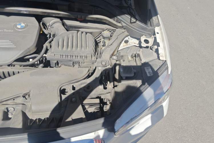 Used BMW X1 2018 sDrive18Li Luxury Model Engine Bay Left