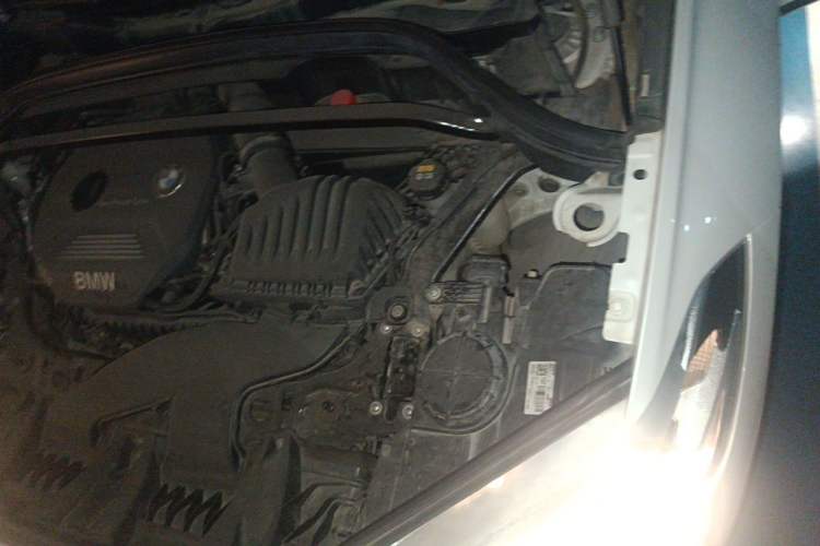 Used BMW X1 2018 sDrive18Li Fashion Model Engine Bay Left