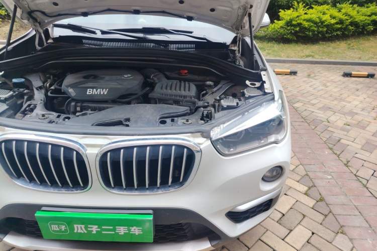 Used BMW X1 2018 sDrive18Li Luxury Model Engine Bay Left