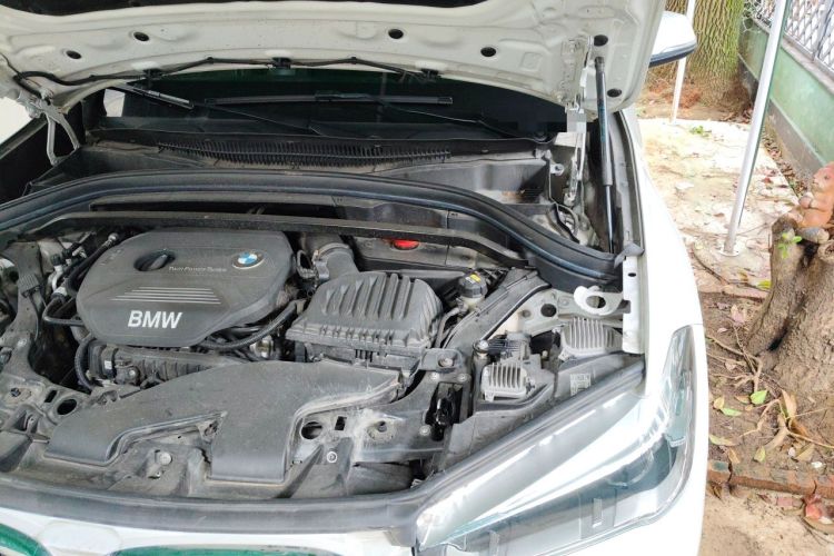 Used BMW X1 2018 sDrive18Li Luxury Model Engine Bay Left