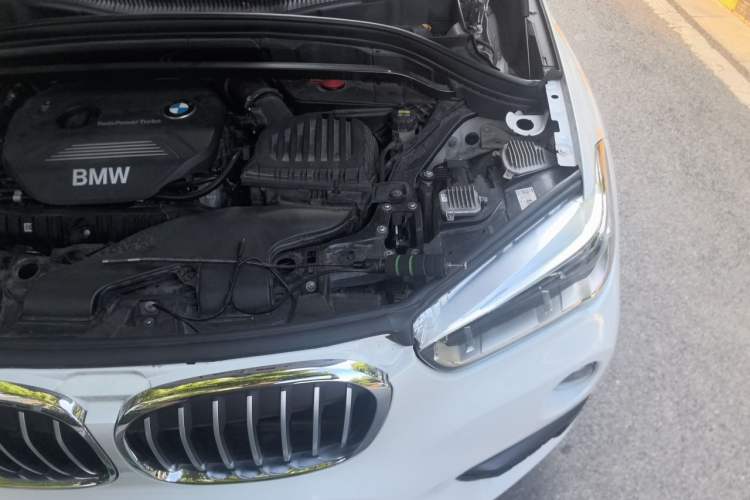Used BMW X1 2018 sDrive20Li Leading Model Engine Bay Left