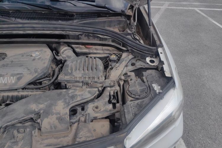 Used BMW X1 2018 sDrive18Li Fashion Model Engine Bay Left