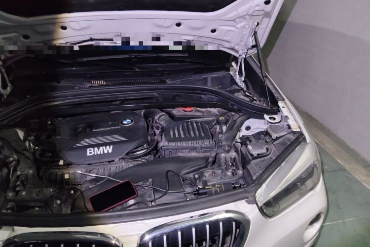 Used BMW X1 2018 xDrive20Li Luxury Edition Engine Bay Left