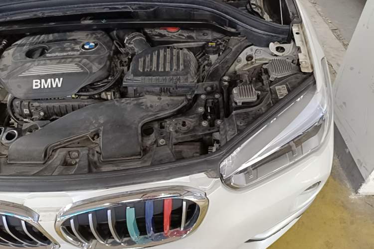 Used BMW X1 2018 sDrive18Li Luxury Model Engine Bay Left