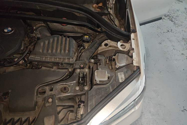 Used BMW X1 2018 xDrive20Li Luxury Model Engine Bay Left