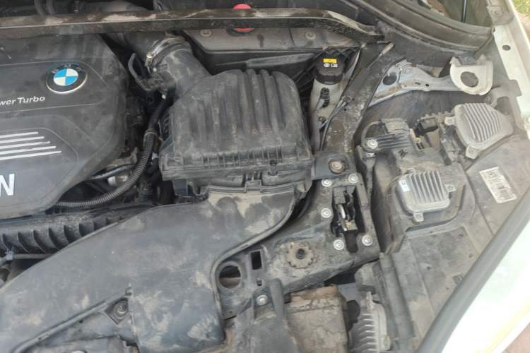 Used BMW X1 2018 sDrive18Li Luxury Model Engine Bay Left