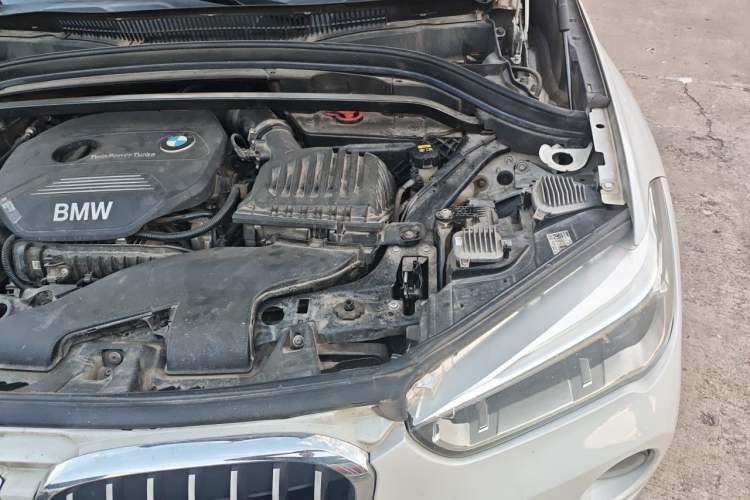 Used BMW X1 2018 sDrive18Li Luxury Model Engine Bay Left