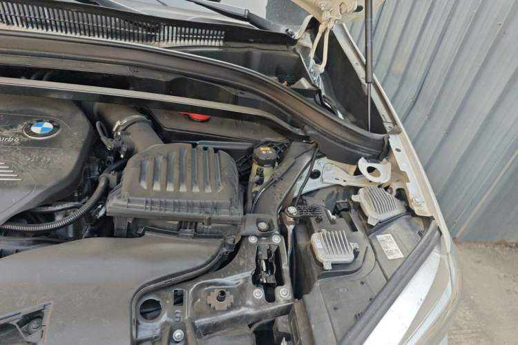 Used BMW X1 2018 sDrive18Li Luxury Model Engine Bay Left