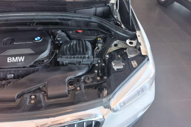 Used BMW X1 2018 sDrive20Li Leading Model Engine Bay Left
