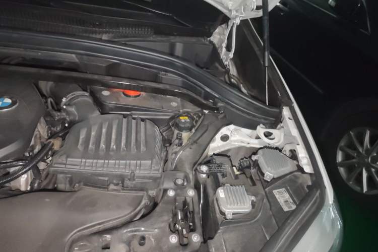 Used BMW X1 2018 sDrive18Li Luxury Model Engine Bay Left