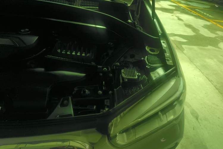 Used BMW X1 2018 sDrive18Li Luxury Model Engine Bay Left