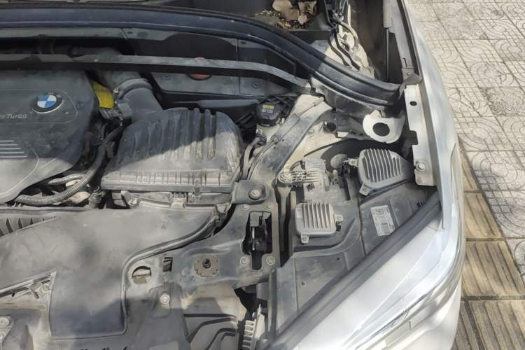 Used BMW X1 2018 sDrive18Li Luxury Model Engine Bay Left
