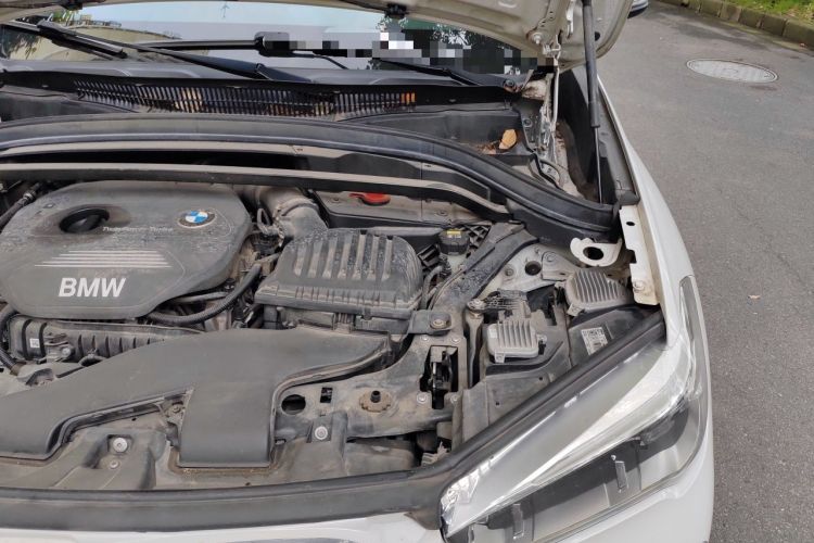 Used BMW X1 2018 sDrive18Li Luxury Model Engine Bay Left