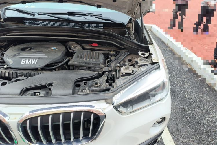 Used BMW X1 2018 sDrive20Li Leading Model Engine Bay Left