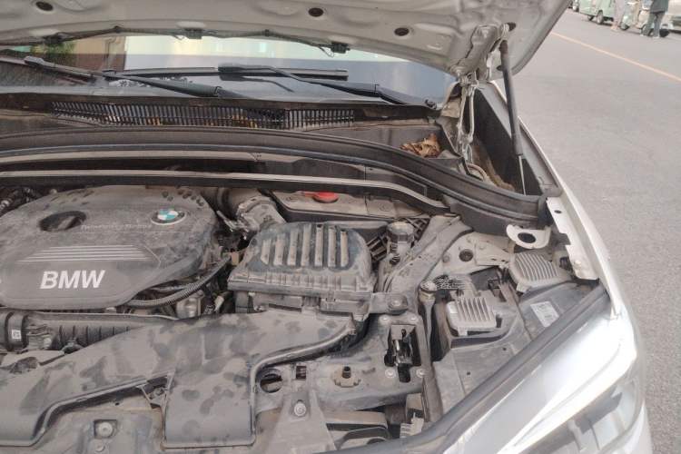Used BMW X1 2018 sDrive18Li Luxury Model Engine Bay Left