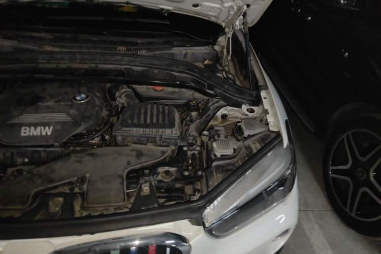 Used BMW X1 2018 sDrive20Li Leading Model Engine Bay Left
