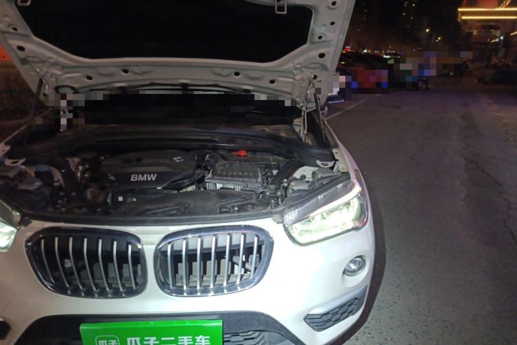 Used BMW X1 2018 sDrive18Li Luxury Model Engine Bay Left