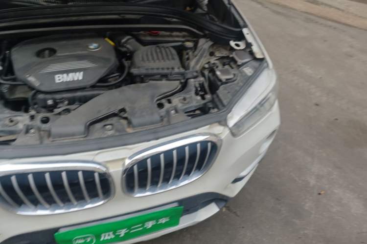 Used BMW X1 2018 sDrive18Li Luxury Model Engine Bay Left