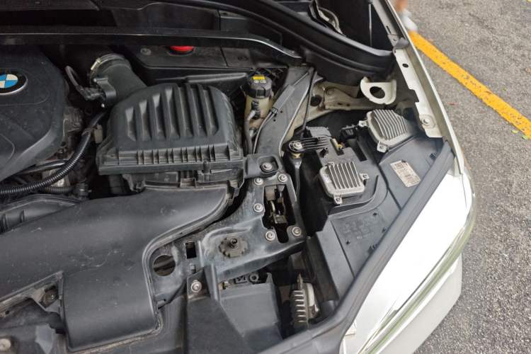 Used BMW X1 2018 sDrive20Li Leading Model Engine Bay Left