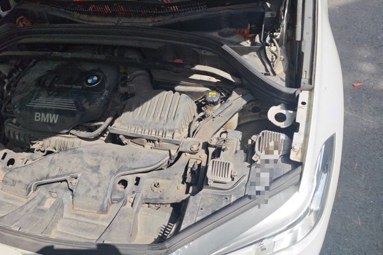 Used BMW X1 2018 sDrive20Li Leading Model Engine Bay Left
