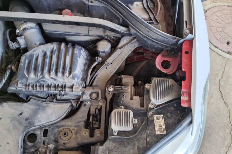 Used BMW X1 2018 sDrive18Li Fashion Model Engine Bay Left