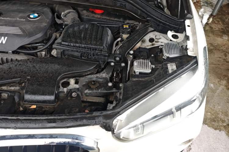 Used BMW X1 2018 sDrive18Li Luxury Model Engine Bay Left