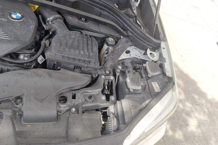 Used BMW X1 2018 sDrive18Li Luxury Model Engine Bay Left