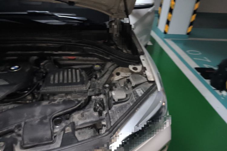 Used BMW X1 2018 xDrive20Li Luxury Edition Engine Bay Left