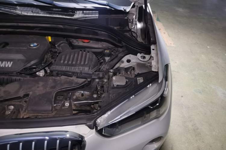 Used BMW X1 2018 sDrive18Li Luxury Model Engine Bay Left