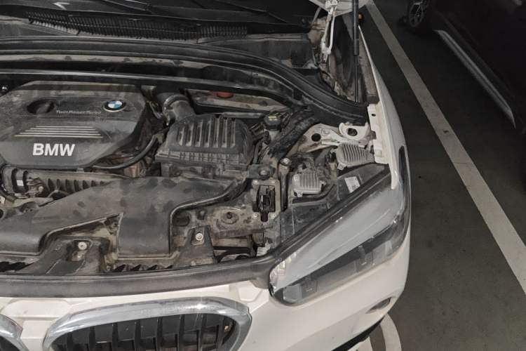 Used BMW X1 2018 sDrive18Li Luxury Model Engine Bay Left