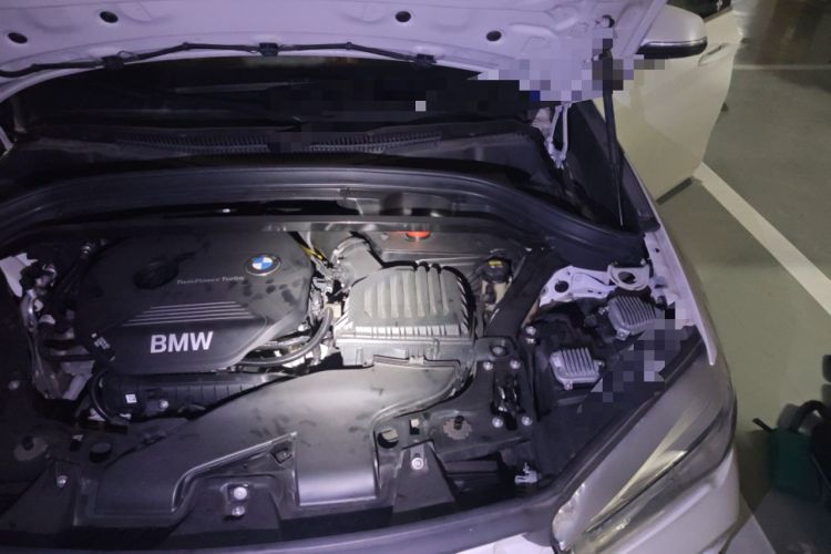 Used BMW X1 2018 sDrive18Li Luxury Model Engine Bay Left