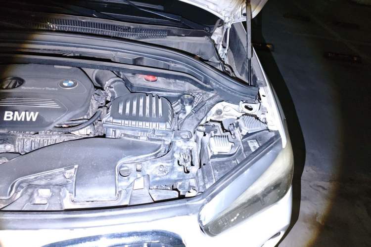 Used BMW X1 2018 xDrive20Li Luxury Model Engine Bay Left