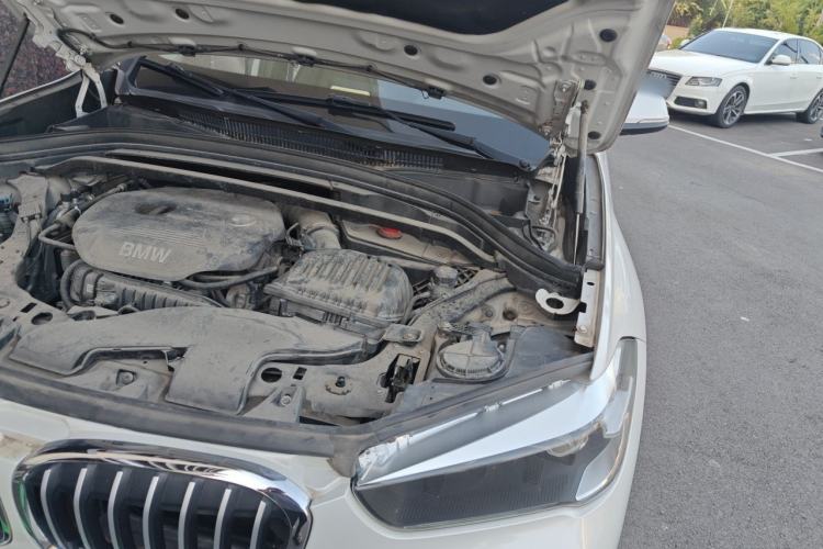 Used BMW X1 2018 sDrive18Li Fashion Model Engine Bay Left