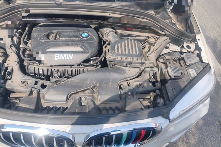 Used BMW X1 2018 xDrive20Li Luxury Edition Engine Bay Left