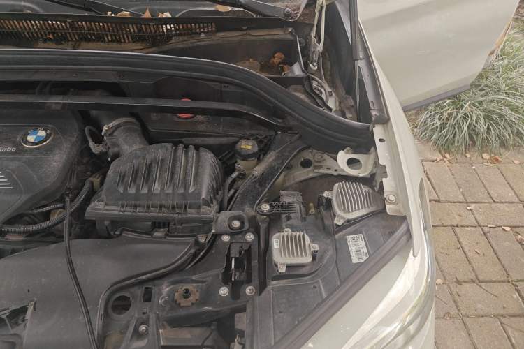 Used BMW X1 2018 sDrive18Li Luxury Model Engine Bay Left