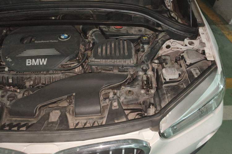 Used BMW X1 2018 sDrive20Li Leading Model Engine Bay Left