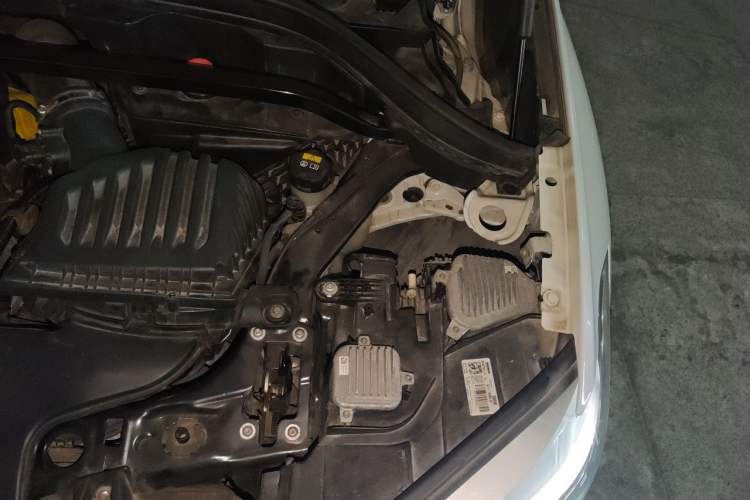 Used BMW X1 2018 sDrive20Li Leading Model Engine Bay Left