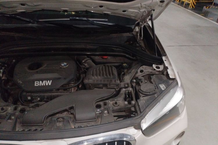 Used BMW X1 2018 sDrive18Li Fashion Model Engine Bay Left