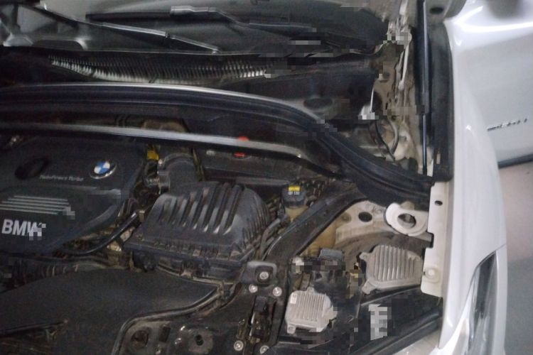 Used BMW X1 2018 sDrive20Li Leading Model Engine Bay Left