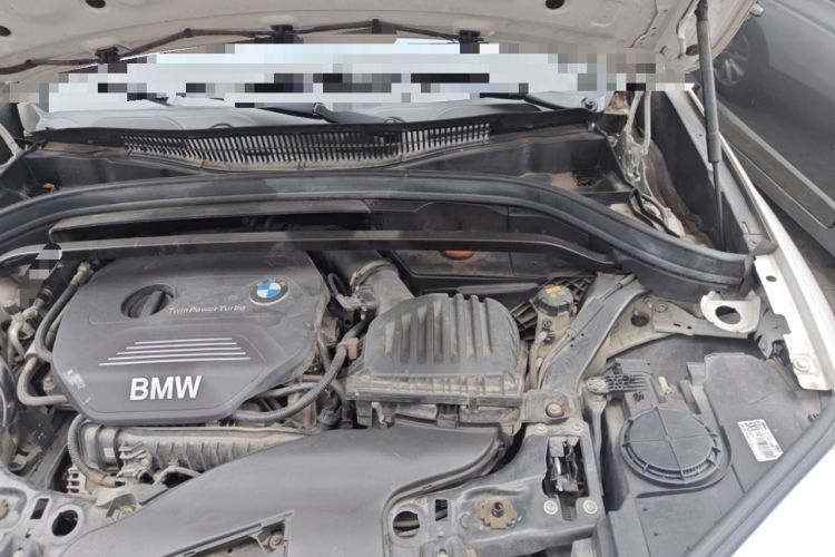 Used BMW X1 2018 sDrive18Li Fashion Model Engine Bay Left