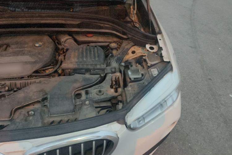 Used BMW X1 2018 sDrive20Li Leading Model Engine Bay Left