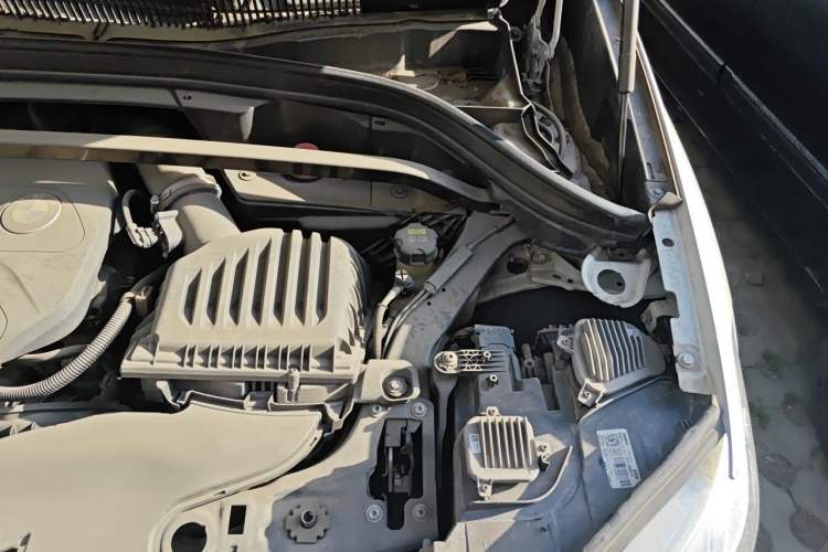 Used BMW X1 2018 sDrive18Li Luxury Model Engine Bay Left
