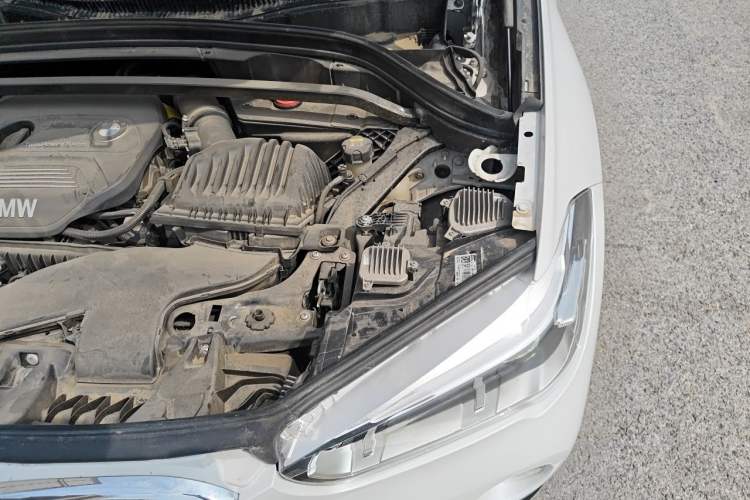 Used BMW X1 2018 sDrive18Li Luxury Model Engine Bay Left