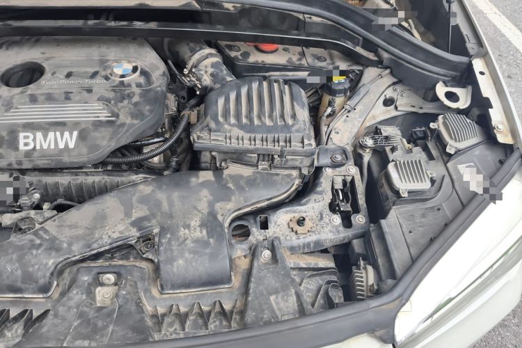 Used BMW X1 2018 sDrive18Li Luxury Model Engine Bay Left