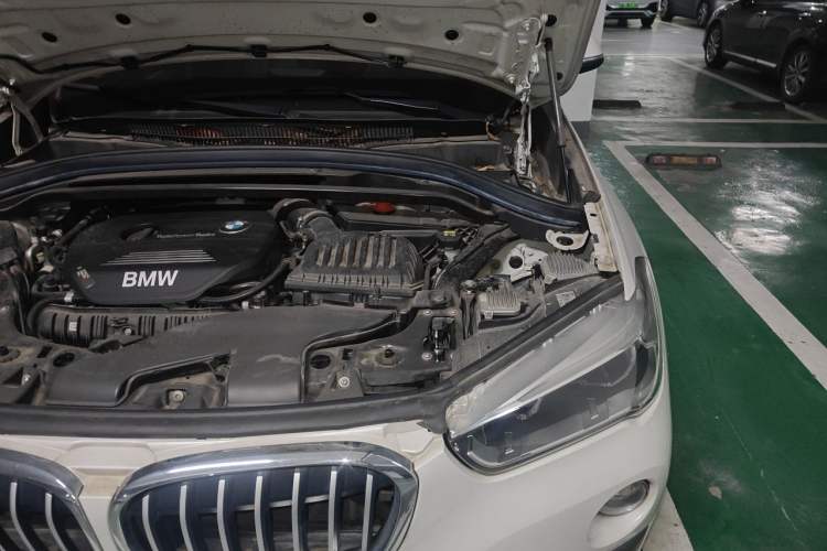 Used BMW X1 2018 sDrive20Li Leading Model Engine Bay Left