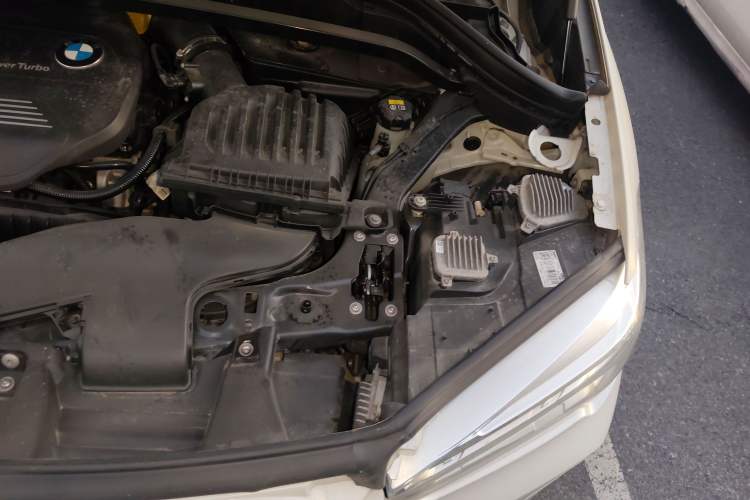 Used BMW X1 2018 sDrive18Li Luxury Model Engine Bay Left