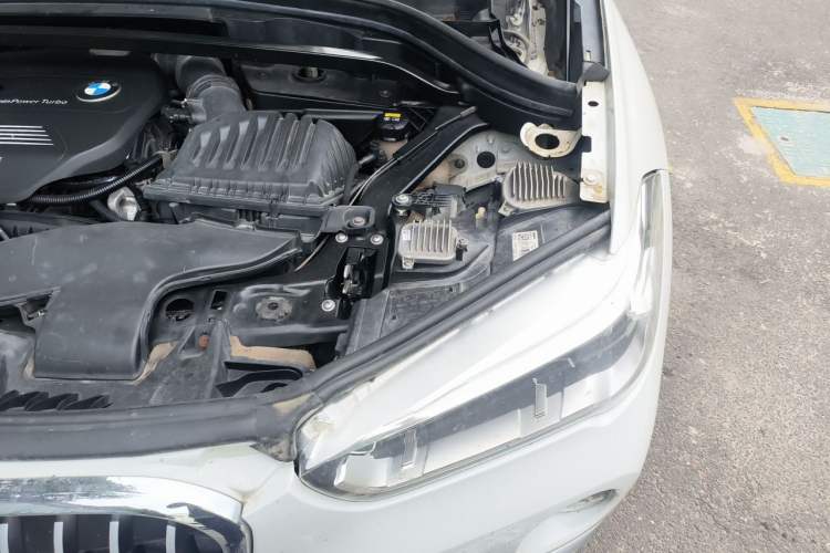 Used BMW X1 2018 sDrive18Li Luxury Model Engine Bay Left