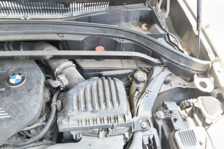 Used BMW X1 2018 sDrive18Li Luxury Model Engine Bay Left