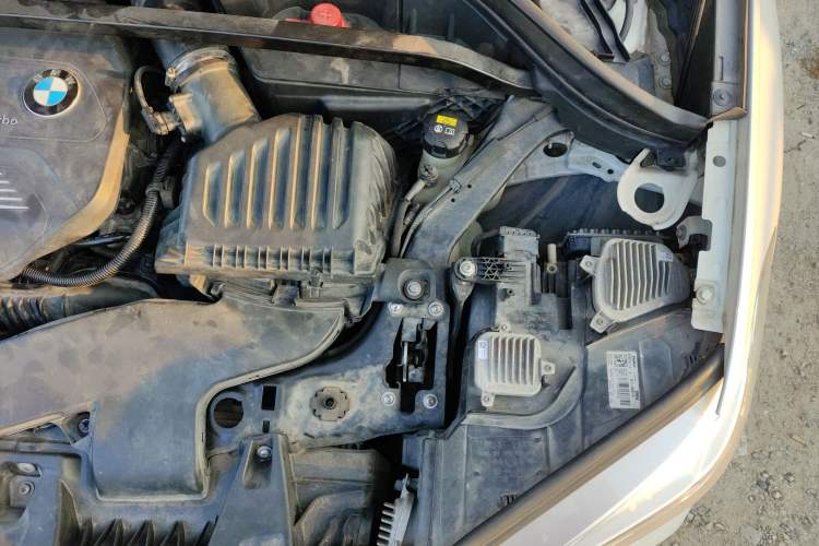 Used BMW X1 2018 sDrive20Li Leading Model Engine Bay Left